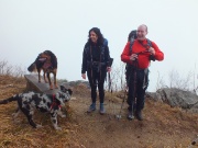 Ritorno al Monte San Martino e Corna di Medale il 25 aprile 2012- FOTOGALLERY